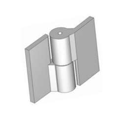 2500RH-316 Half Mortise